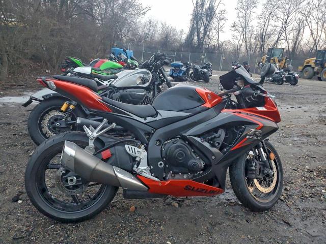  Salvage Suzuki Gsxr750