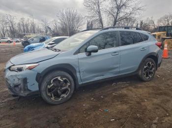  Salvage Subaru Crosstrek