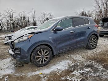  Salvage Kia Sportage