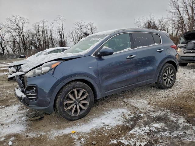  Salvage Kia Sportage