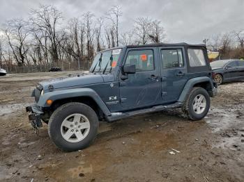  Salvage Jeep Wrangler