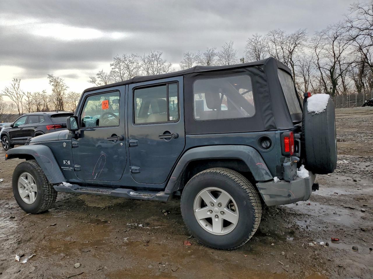Jeep Wrangler X Image 5