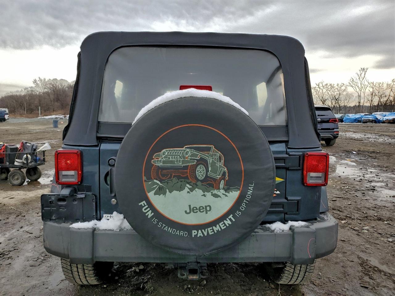 Jeep Wrangler X Image 11