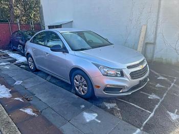  Salvage Chevrolet Cruze