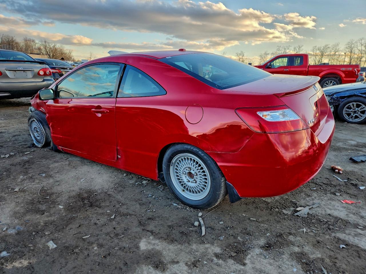 Honda Civic Ex Image 9