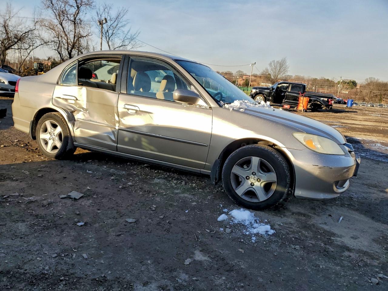 Honda Civic Ex Image 3