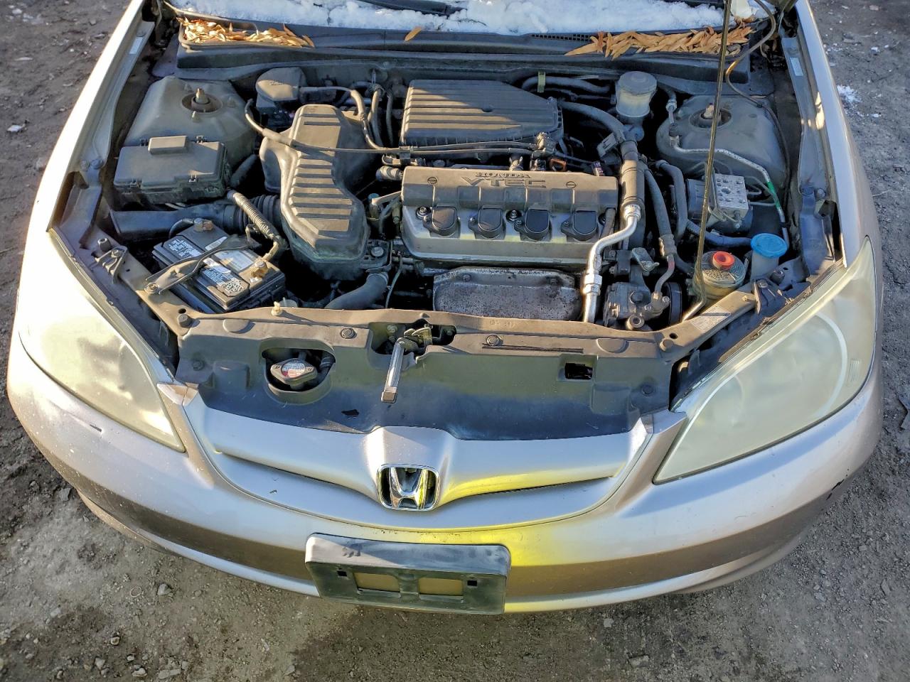 Honda Civic Ex Image 7