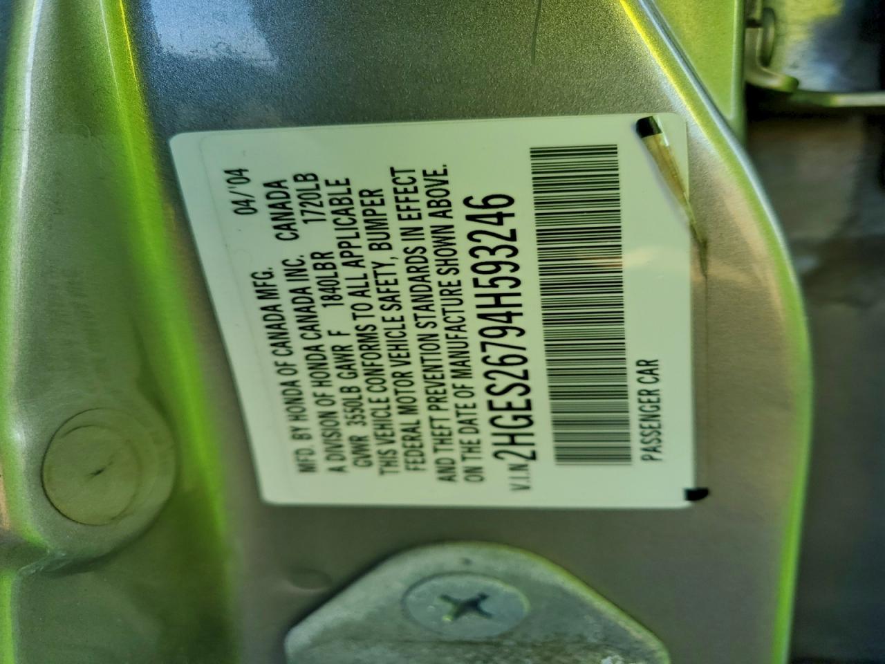 Honda Civic Ex Image 10