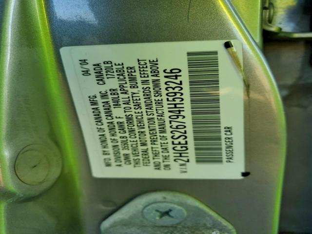 Honda Civic Ex Image 10