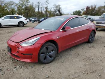  Salvage Tesla Model 3