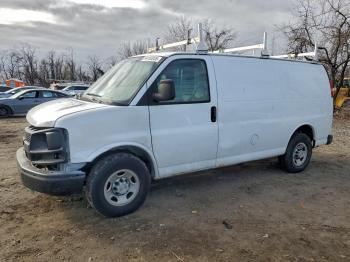  Salvage Chevrolet Express