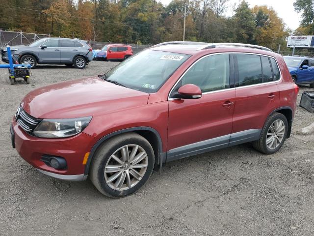  Salvage Volkswagen Tiguan