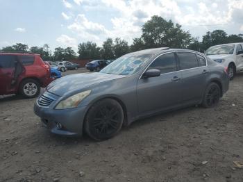  Salvage INFINITI G37
