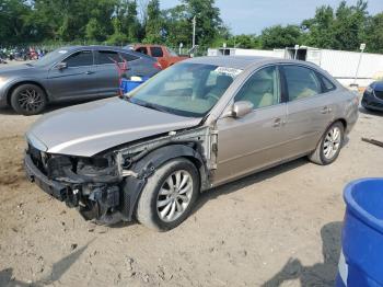  Salvage Hyundai Azera