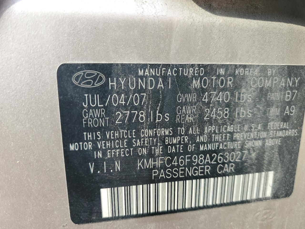 Hyundai Azera Se Image 4