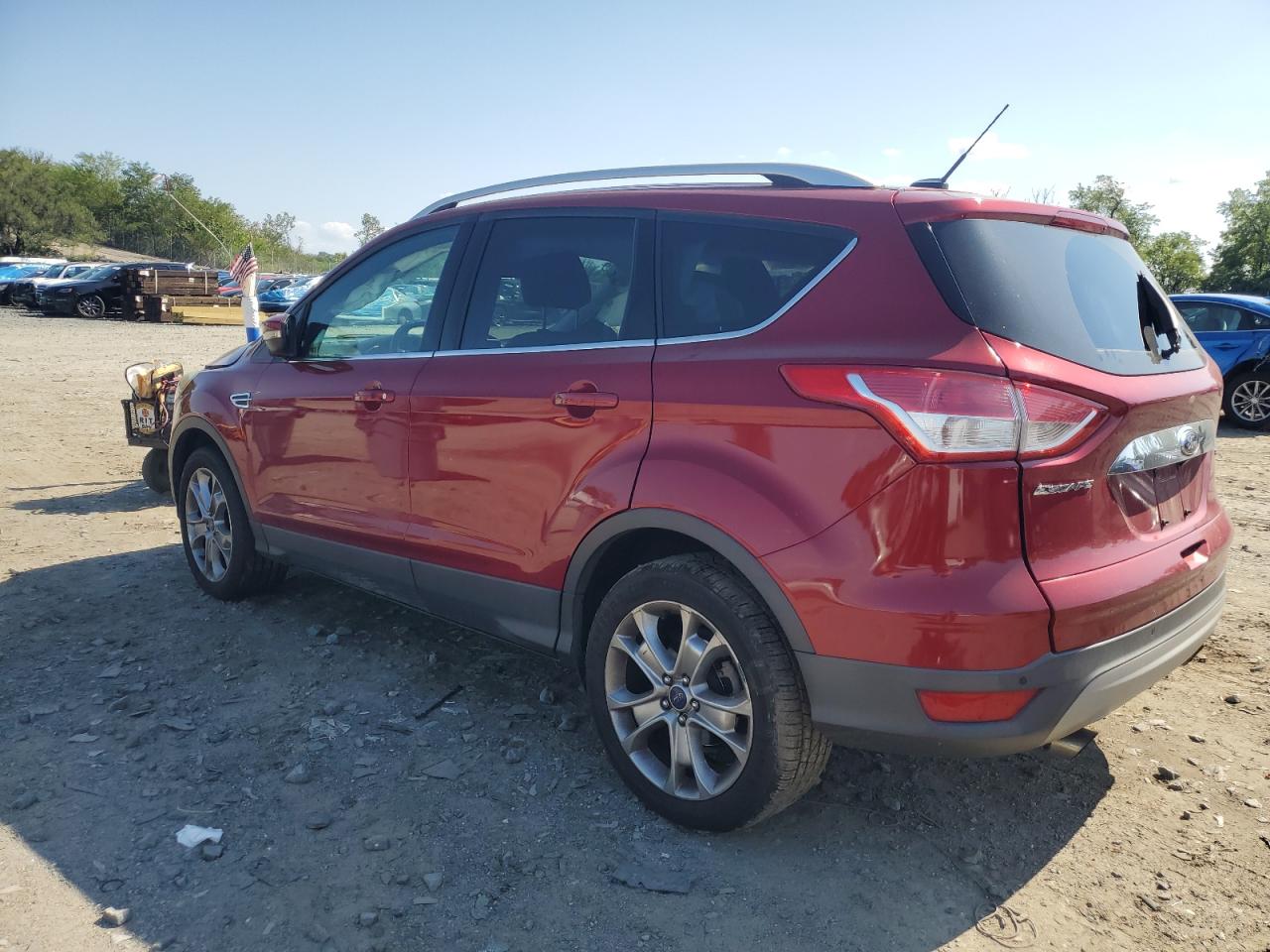Ford Escape Titanium Image 2