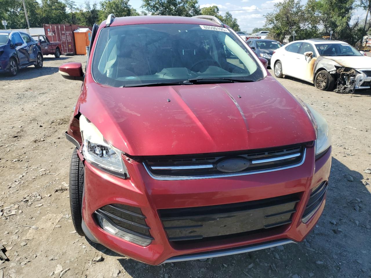Ford Escape Titanium Image 13