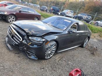  Salvage Mercedes-Benz S-Class