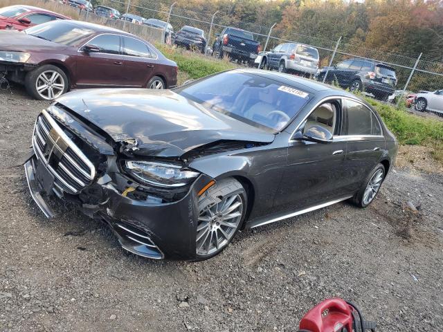  Salvage Mercedes-Benz S-Class