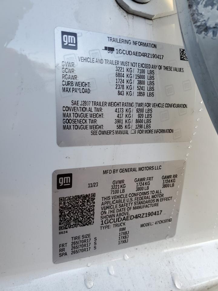 Chevrolet Silverado K1500 Image 8