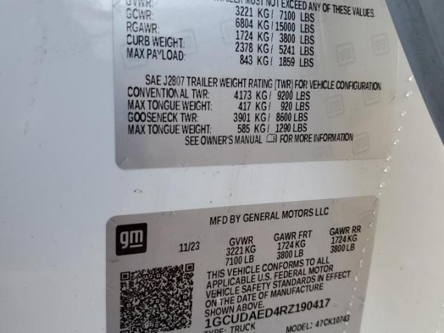 Chevrolet Silverado K1500 Image 8