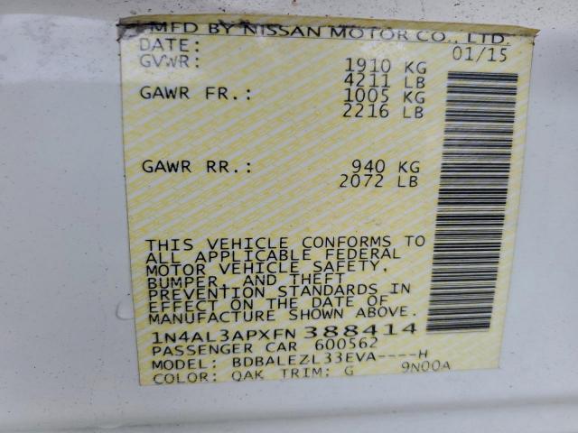 Nissan Altima 2.5 Image 11