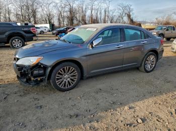  Salvage Chrysler 200