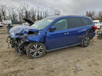  Salvage Nissan Pathfinder