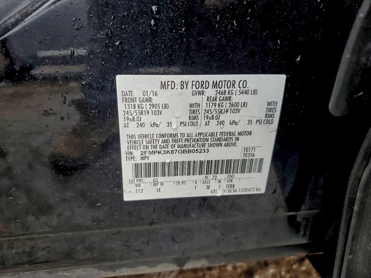 Ford Edge Titanium Image 9