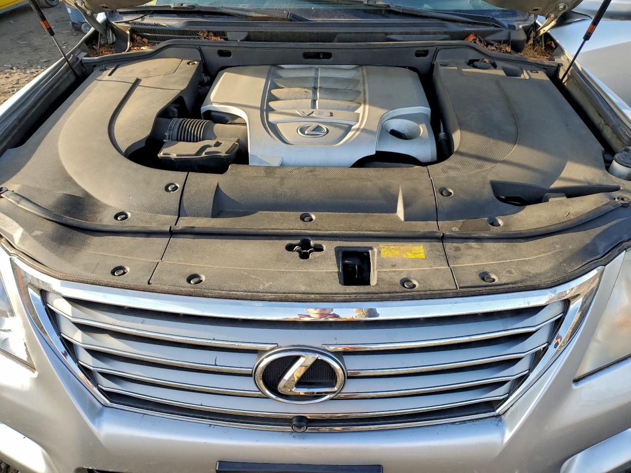 Lexus Lx570 570 Image 8