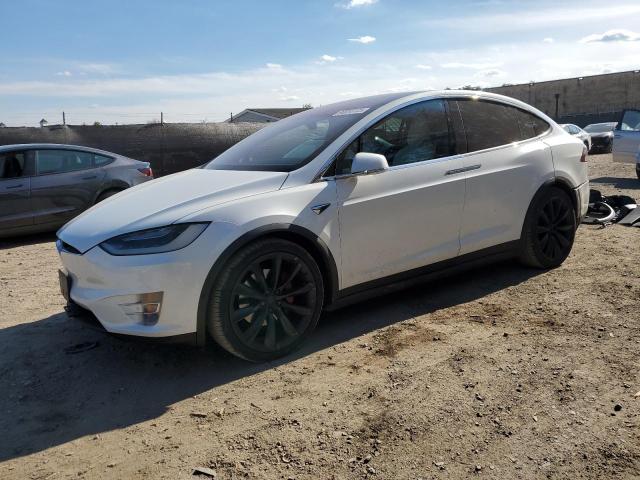  Salvage Tesla Model X