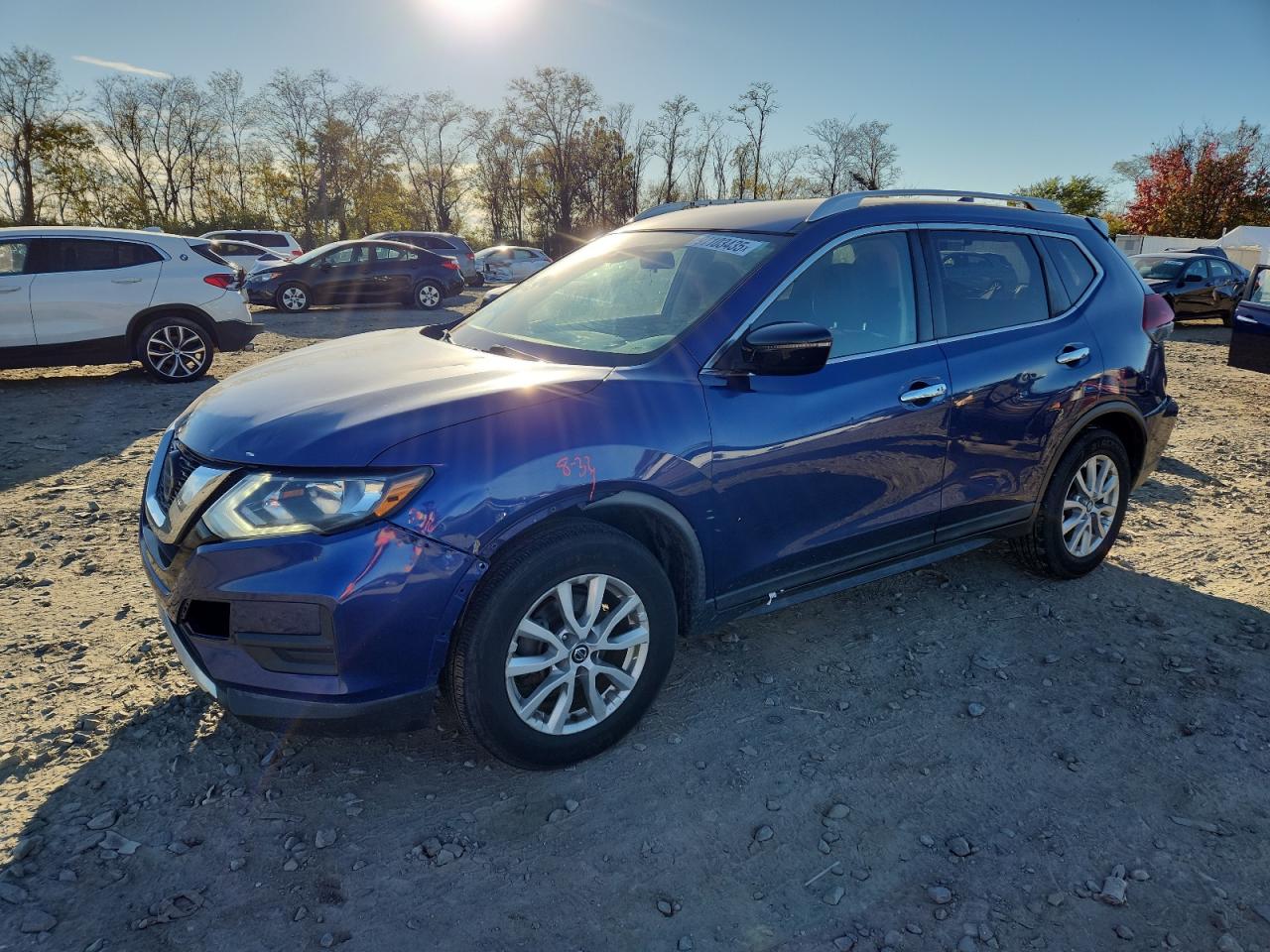 Nissan Rogue S Image 1