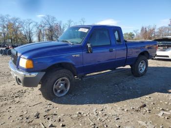  Salvage Ford Ranger