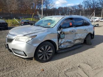  Salvage Acura MDX
