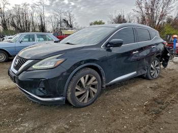  Salvage Nissan Murano