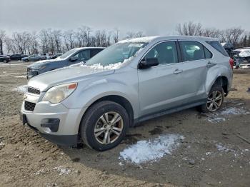  Salvage Chevrolet Equinox