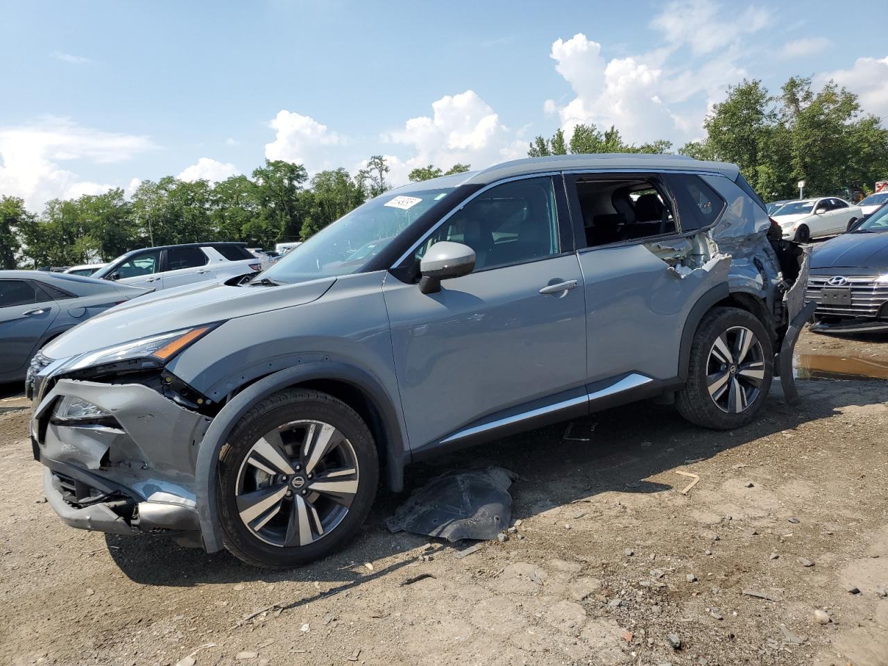 Nissan Rogue Sl Image 1