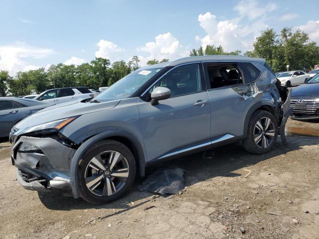  Salvage Nissan Rogue