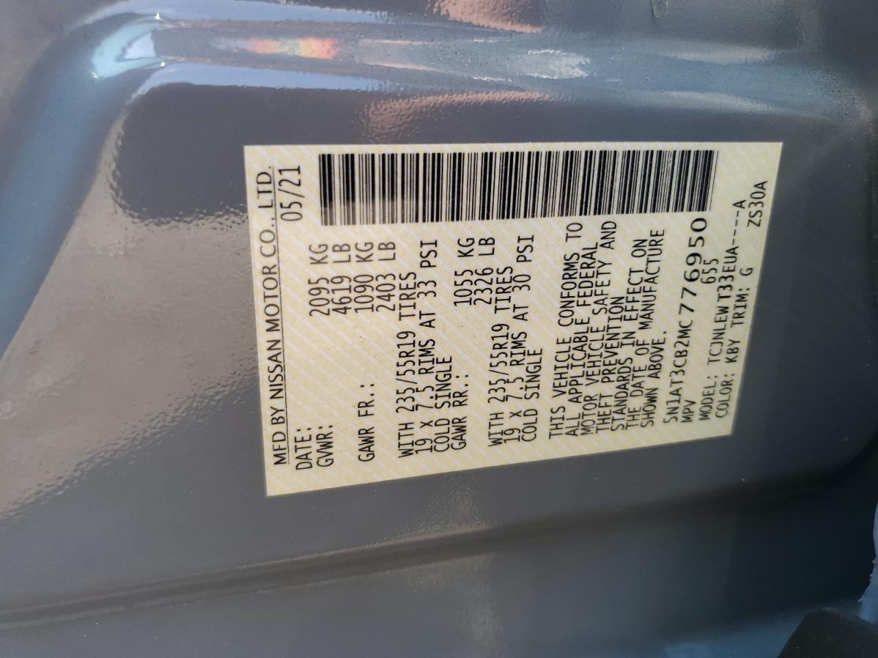 Nissan Rogue Sl Image 8