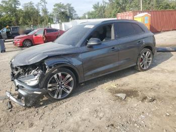  Salvage Audi Sq