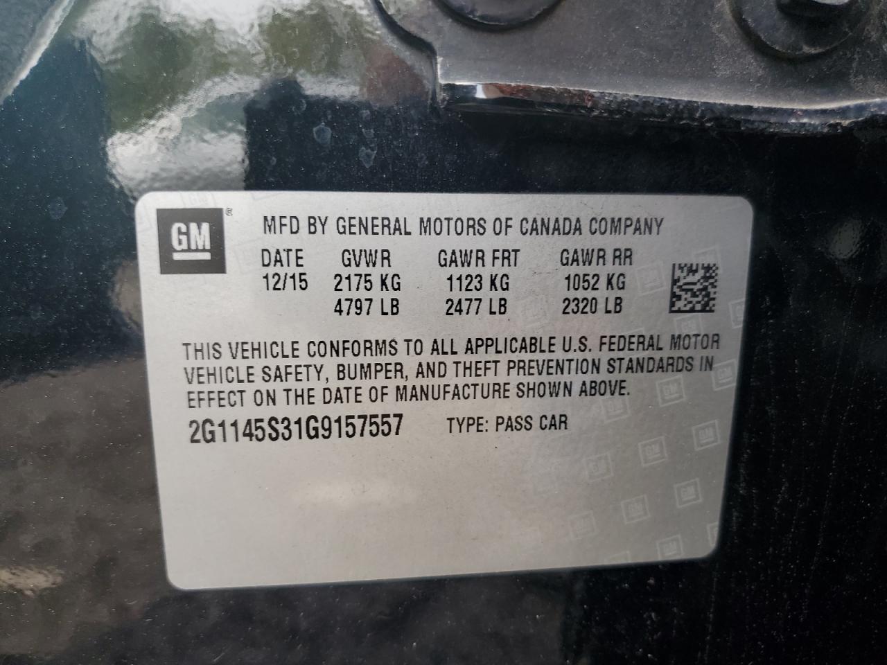 Chevrolet Impala Ltz Image 2