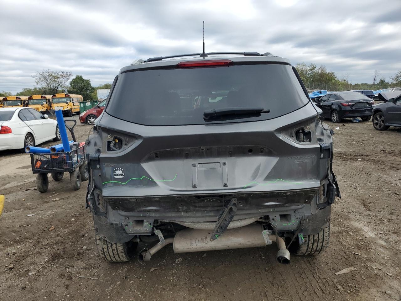 Ford Escape Titanium Image 3