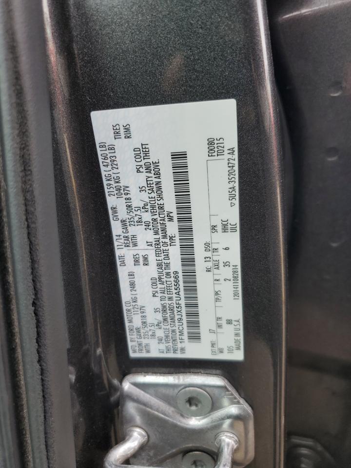 Ford Escape Titanium Image 10