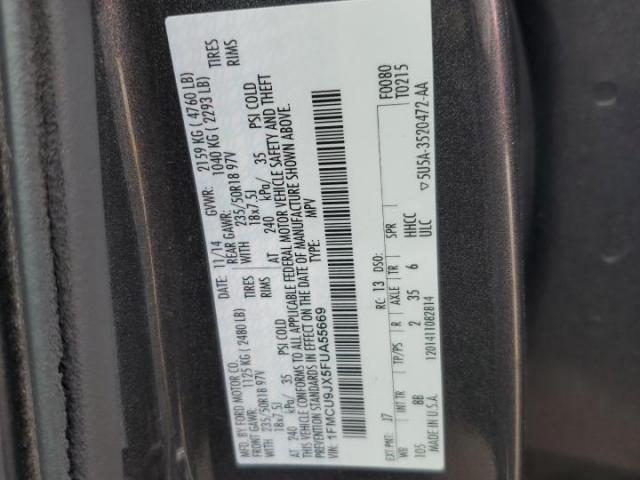 Ford Escape Titanium Image 10