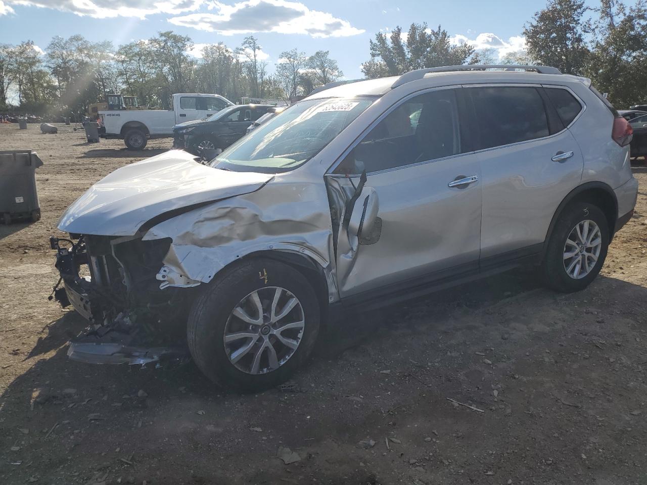 Nissan Rogue S Image 1