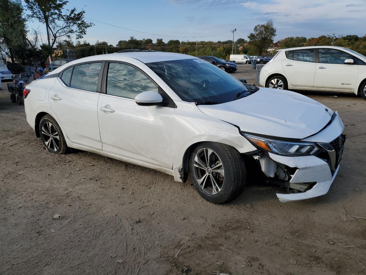 Nissan Sentra Sv Image 9