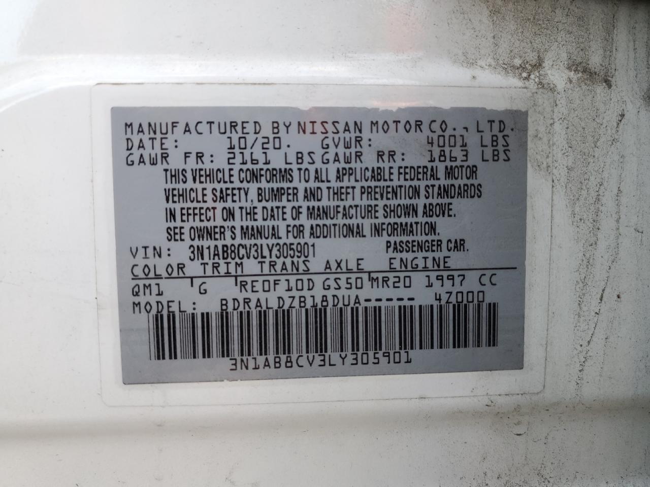 Nissan Sentra Sv Image 11