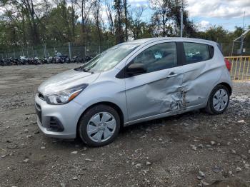  Salvage Chevrolet Spark