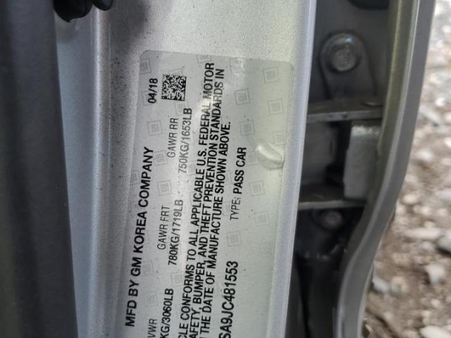 Chevrolet Spark Ls Image 12