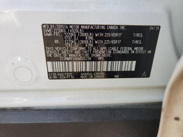 Toyota RAV4 Le Image 10